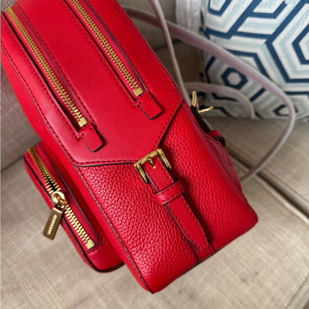Michael Kors Jaycee Medium Zip Backpack NWT - Picture 12 of 15